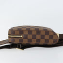 LOUIS VUITTON Damier Ebene Geronimos Shoulder Bag N51994 LV Auth 149538V-5