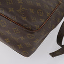 LOUIS VUITTON Monogram Marceau Shoulder Bag M40264 LV Auth 149546-15