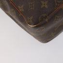 LOUIS VUITTON Monogram Marceau Shoulder Bag M40264 LV Auth 149546-8