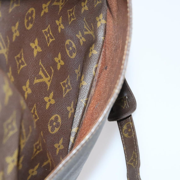 LOUIS VUITTON Monogram Marceau Shoulder Bag M40264 LV Auth 149546