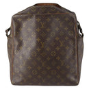 LOUIS VUITTON Monogram Marceau Shoulder Bag M40264 LV Auth 149546-2