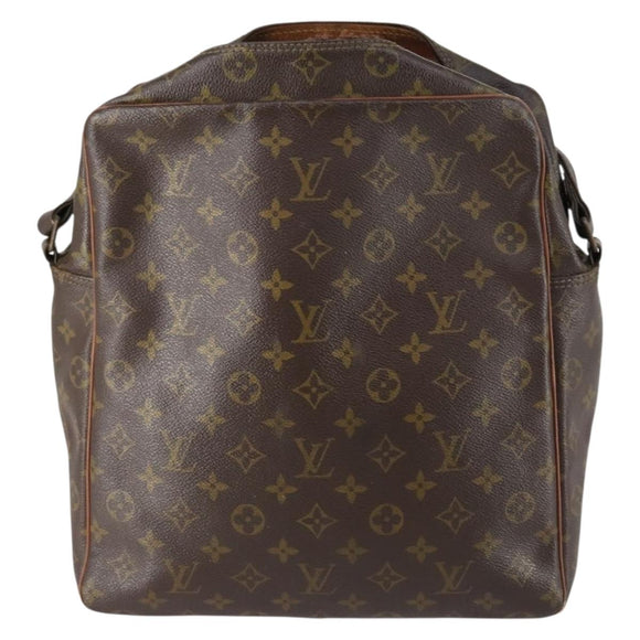 LOUIS VUITTON Monogram Marceau Shoulder Bag M40264 LV Auth 149546