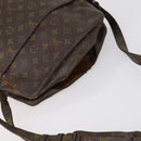 LOUIS VUITTON Monogram Marceau Shoulder Bag M40264 LV Auth 149546-6