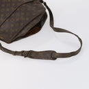 LOUIS VUITTON Monogram Marceau Shoulder Bag M40264 LV Auth 149546-7