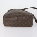 LOUIS VUITTON Monogram Marceau Shoulder Bag M40264 LV Auth 149546-5