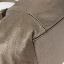 Salvatore Ferragamo Vala Shoulder Bag Leather Gold tone Auth 149548-9