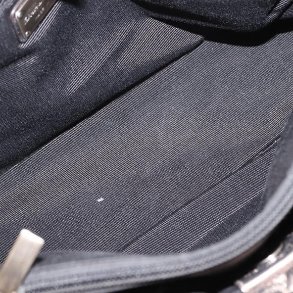 Salvatore Ferragamo Vala Shoulder Bag Leather Gold tone Auth 149548