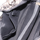 Salvatore Ferragamo Vala Shoulder Bag Leather Gold tone Auth 149548-20