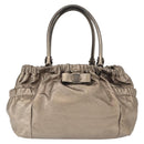 Salvatore Ferragamo Vala Shoulder Bag Leather Gold tone Auth 149548-13