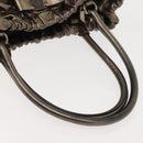 Salvatore Ferragamo Vala Shoulder Bag Leather Gold tone Auth 149548-7