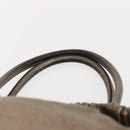 Salvatore Ferragamo Vala Shoulder Bag Leather Gold tone Auth 149548-8