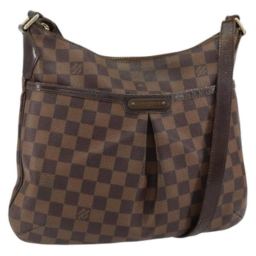 LOUIS VUITTON Damier Ebene Bloomsbury PM Shoulder Bag N42251 LV Auth 149553