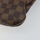 LOUIS VUITTON Damier Ebene Bloomsbury PM Shoulder Bag N42251 LV Auth 149553-8