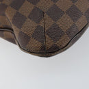 LOUIS VUITTON Damier Ebene Bloomsbury PM Shoulder Bag N42251 LV Auth 149553-15