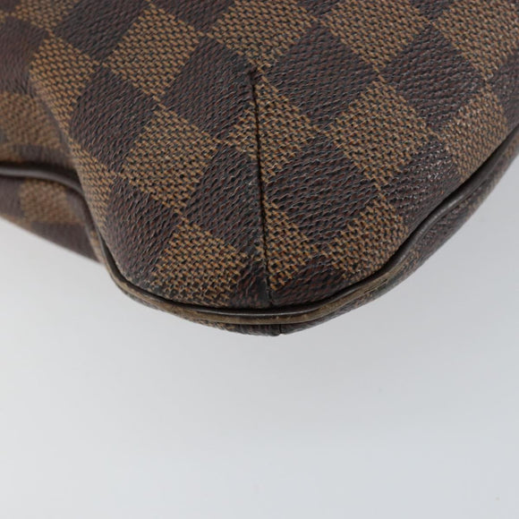 LOUIS VUITTON Damier Ebene Bloomsbury PM Shoulder Bag N42251 LV Auth 149553