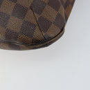 LOUIS VUITTON Damier Ebene Bloomsbury PM Shoulder Bag N42251 LV Auth 149553-16