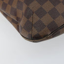 LOUIS VUITTON Damier Ebene Bloomsbury PM Shoulder Bag N42251 LV Auth 149553-17