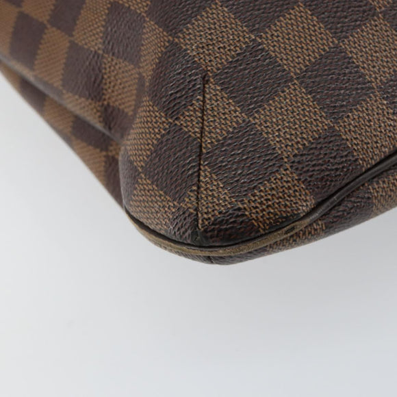 LOUIS VUITTON Damier Ebene Bloomsbury PM Shoulder Bag N42251 LV Auth 149553