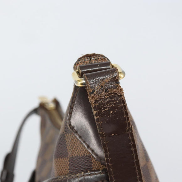 LOUIS VUITTON Damier Ebene Bloomsbury PM Shoulder Bag N42251 LV Auth 149553