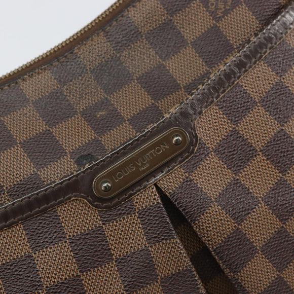 LOUIS VUITTON Damier Ebene Bloomsbury PM Shoulder Bag N42251 LV Auth 149553