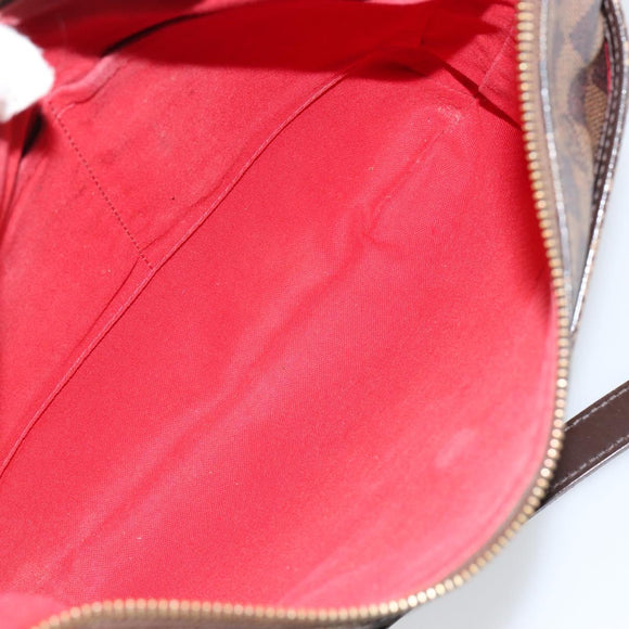 LOUIS VUITTON Damier Ebene Bloomsbury PM Shoulder Bag N42251 LV Auth 149553