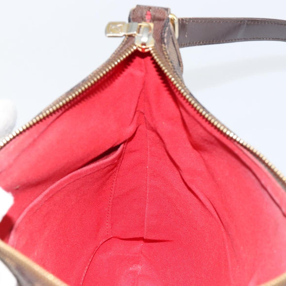 LOUIS VUITTON Damier Ebene Bloomsbury PM Shoulder Bag N42251 LV Auth 149553