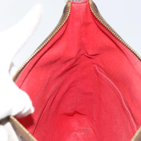 LOUIS VUITTON Damier Ebene Bloomsbury PM Shoulder Bag N42251 LV Auth 149553