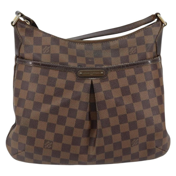 LOUIS VUITTON Damier Ebene Bloomsbury PM Shoulder Bag N42251 LV Auth 149553