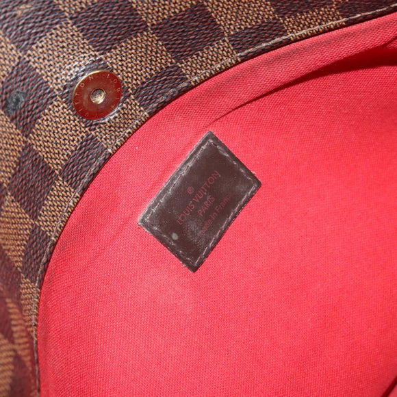 LOUIS VUITTON Damier Ebene Bloomsbury PM Shoulder Bag N42251 LV Auth 149553
