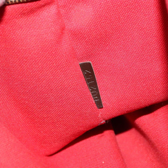 LOUIS VUITTON Damier Ebene Bloomsbury PM Shoulder Bag N42251 LV Auth 149553