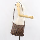 LOUIS VUITTON Damier Ebene Bloomsbury PM Shoulder Bag N42251 LV Auth 149553-24