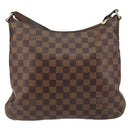 LOUIS VUITTON Damier Ebene Bloomsbury PM Shoulder Bag N42251 LV Auth 149553-2