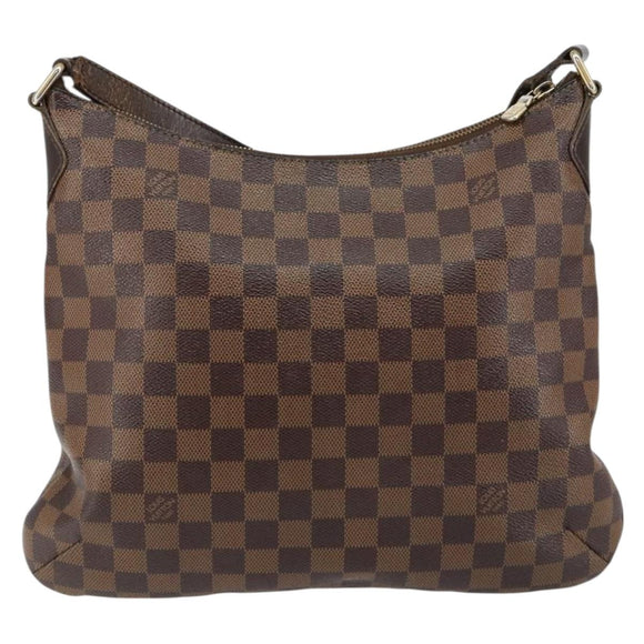 LOUIS VUITTON Damier Ebene Bloomsbury PM Shoulder Bag N42251 LV Auth 149553