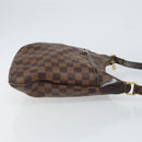 LOUIS VUITTON Damier Ebene Bloomsbury PM Shoulder Bag N42251 LV Auth 149553-3