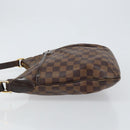 LOUIS VUITTON Damier Ebene Bloomsbury PM Shoulder Bag N42251 LV Auth 149553-4