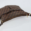 LOUIS VUITTON Damier Ebene Bloomsbury PM Shoulder Bag N42251 LV Auth 149553-6