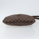 LOUIS VUITTON Damier Ebene Bloomsbury PM Shoulder Bag N42251 LV Auth 149553-5
