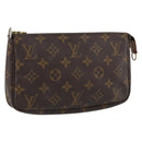 LOUIS VUITTON Monogram Pochette Accessoires Pouch M51980 LV Auth 149558-1