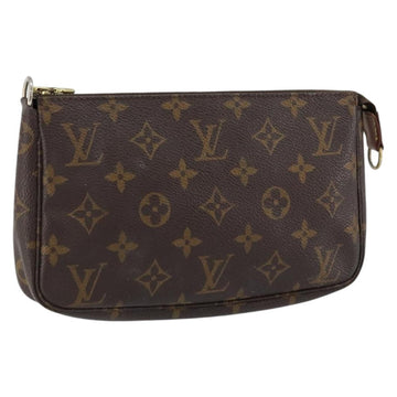 LOUIS VUITTON Monogram Pochette Accessoires Pouch M51980 LV Auth 149558