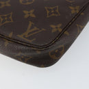 LOUIS VUITTON Monogram Pochette Accessoires Pouch M51980 LV Auth 149558-15