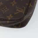 LOUIS VUITTON Monogram Pochette Accessoires Pouch M51980 LV Auth 149558-16