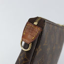 LOUIS VUITTON Monogram Pochette Accessoires Pouch M51980 LV Auth 149558-8