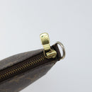 LOUIS VUITTON Monogram Pochette Accessoires Pouch M51980 LV Auth 149558-9