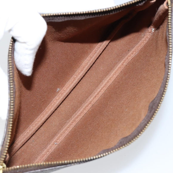 LOUIS VUITTON Monogram Pochette Accessoires Pouch M51980 LV Auth 149558