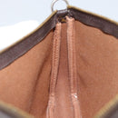 LOUIS VUITTON Monogram Pochette Accessoires Pouch M51980 LV Auth 149558-11
