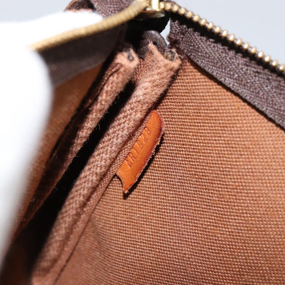 LOUIS VUITTON Monogram Pochette Accessoires Pouch M51980 LV Auth 149558