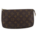 LOUIS VUITTON Monogram Pochette Accessoires Pouch M51980 LV Auth 149558-13