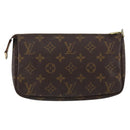 LOUIS VUITTON Monogram Pochette Accessoires Pouch M51980 LV Auth 149558-2