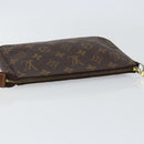 LOUIS VUITTON Monogram Pochette Accessoires Pouch M51980 LV Auth 149558-5