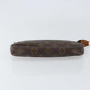 LOUIS VUITTON Monogram Pochette Accessoires Pouch M51980 LV Auth 149558-6
